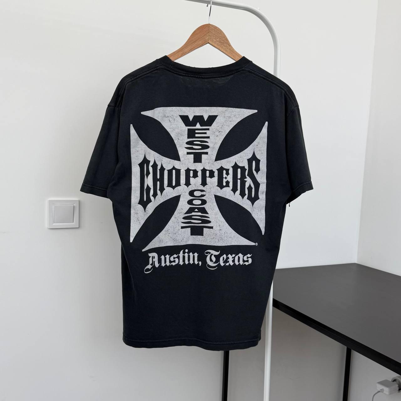 West Coast Choppers T Shirt - Etsy