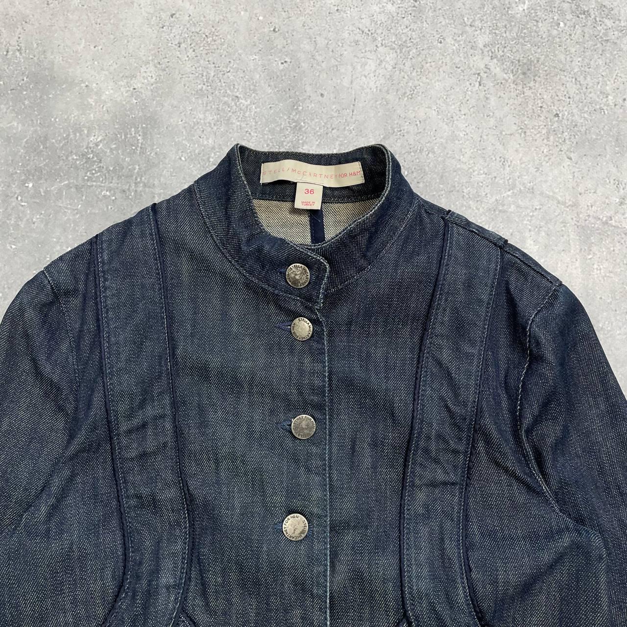 Vintage 2000s Stella Mccartney for H&M Denim Jacket Women
