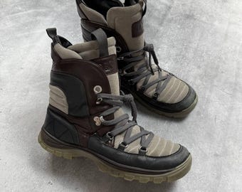 Dolce & Gabbana Apres Ski Boots Gray/Brown EUR 43 (Used)