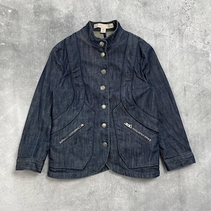 Vintage 2000s Stella McCartney for H&M Denim Jacket Women’s Blue Size 36