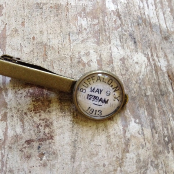 Buffalo, NY Tie Clip voor mannen ~ Aanpassen