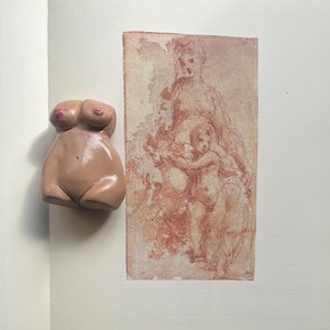 body clay sculpture