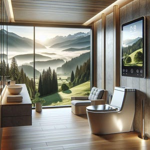Luxury Spa Bathroom