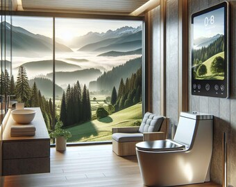 Luxury Spa Bathroom
