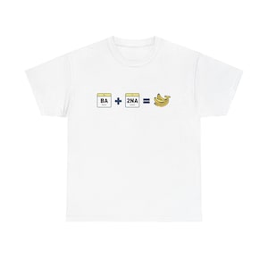 Unisex Heavy Cotton Tee - banana chemical