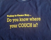 Items Similar To Wv Gameday Football Basketball Sports Couch