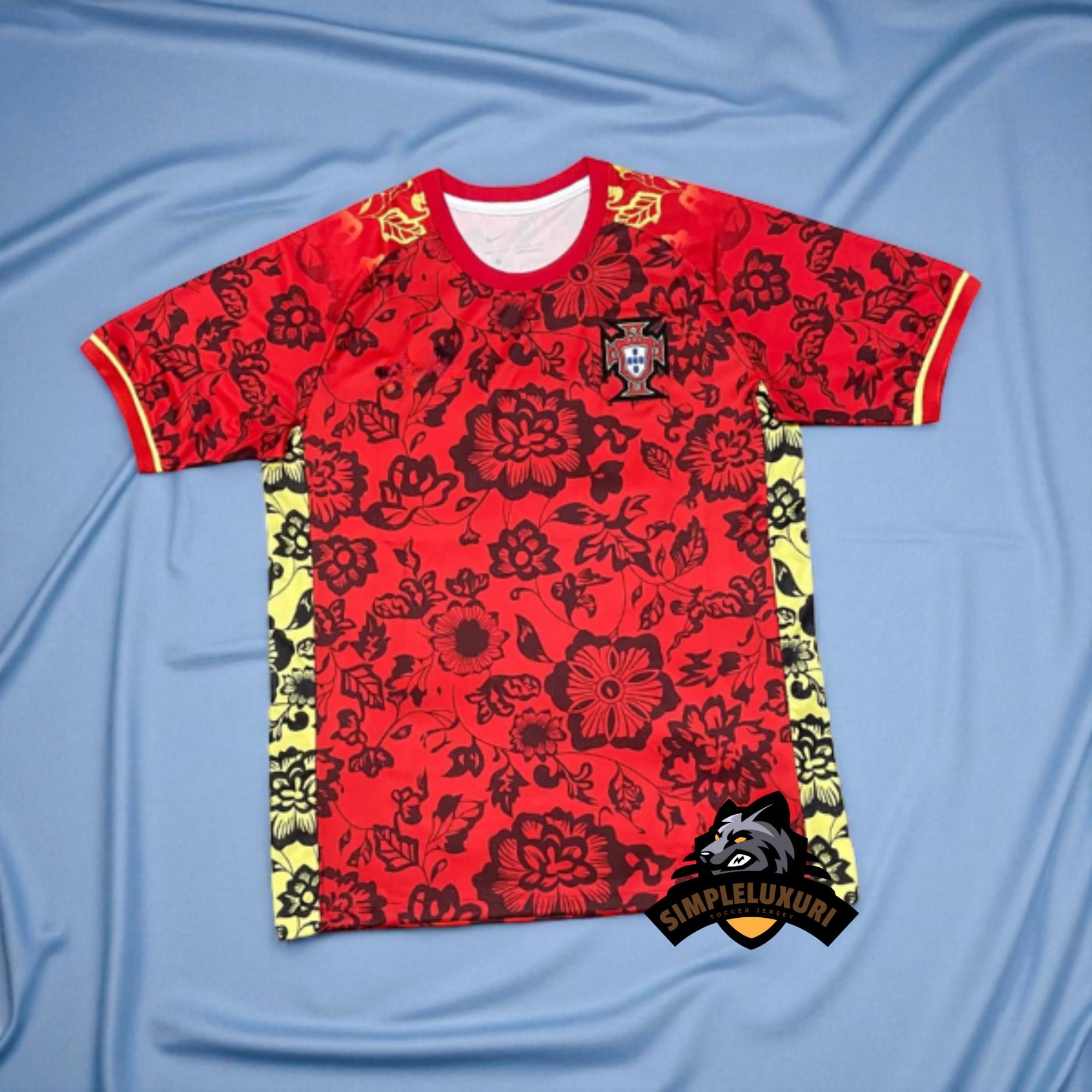 FLUSS needle punch football shirts 花柄 THORNS 2026-27 LADIES ELECTRIC BLOOM AUTHENTIC JERSEY – PTFC