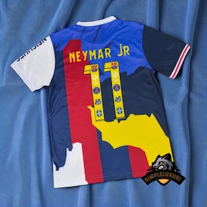 Camisa de Carreira Neymar Mix