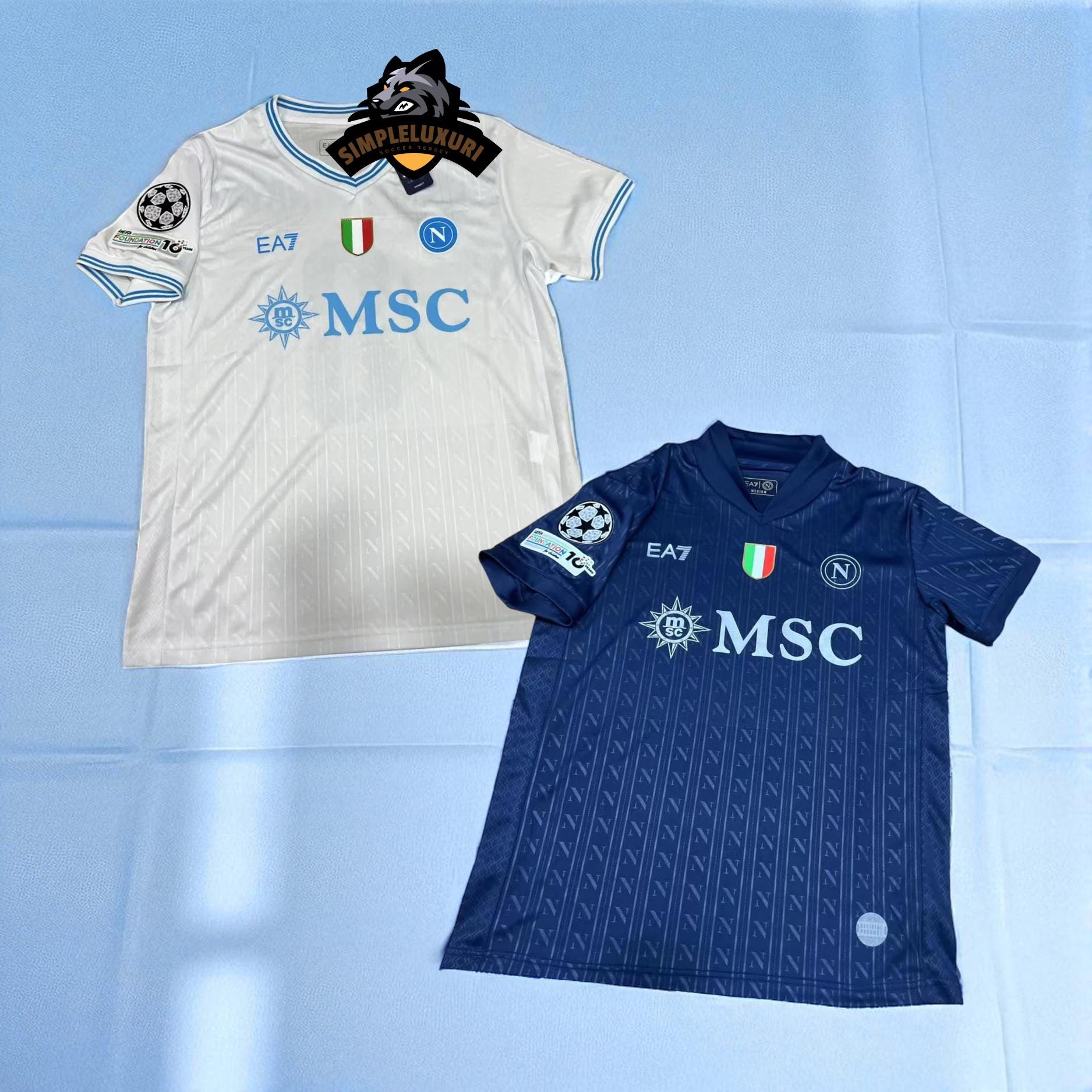 T-shirt Napoli/Naples Italie - Homme, Noir, Coton - Neuf Avec étiquettes - Manches Courtes