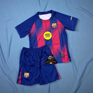 Barcelona Jersey and shorts