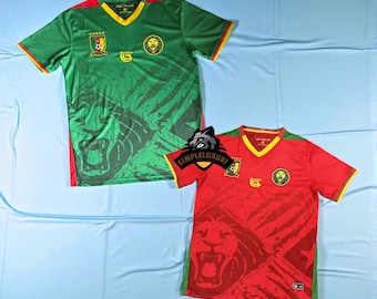 Maillot Cameroun Domicile Et Extérieur 25/26