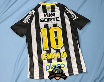 Neymar Jr #10 Santos 25/26 Trikot