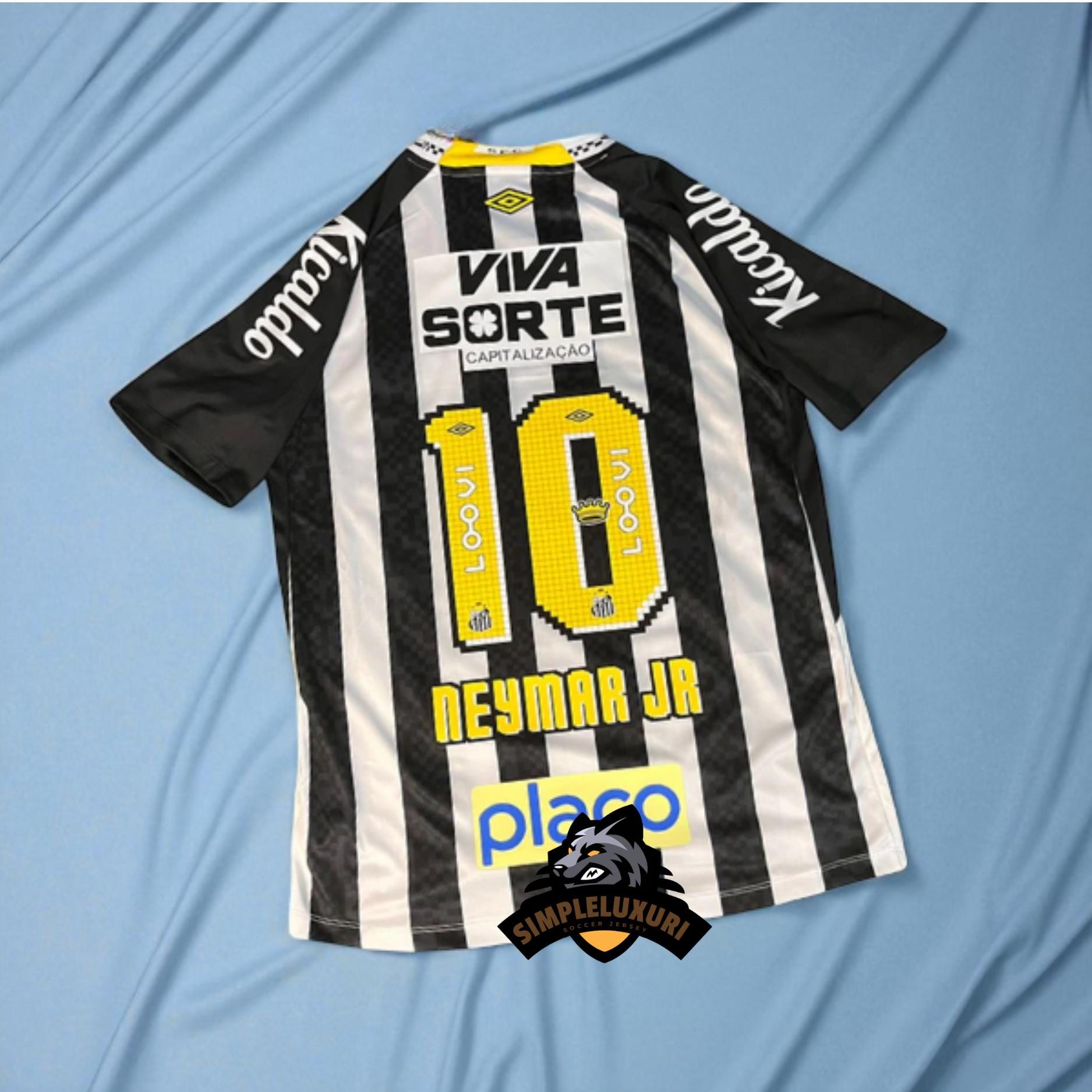 Neymar Jr #10 Santos 25/26 Jersey - Etsy