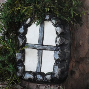 Fairy  Garden oval window/s for your fairy garden door and garden display in any colour you choose.