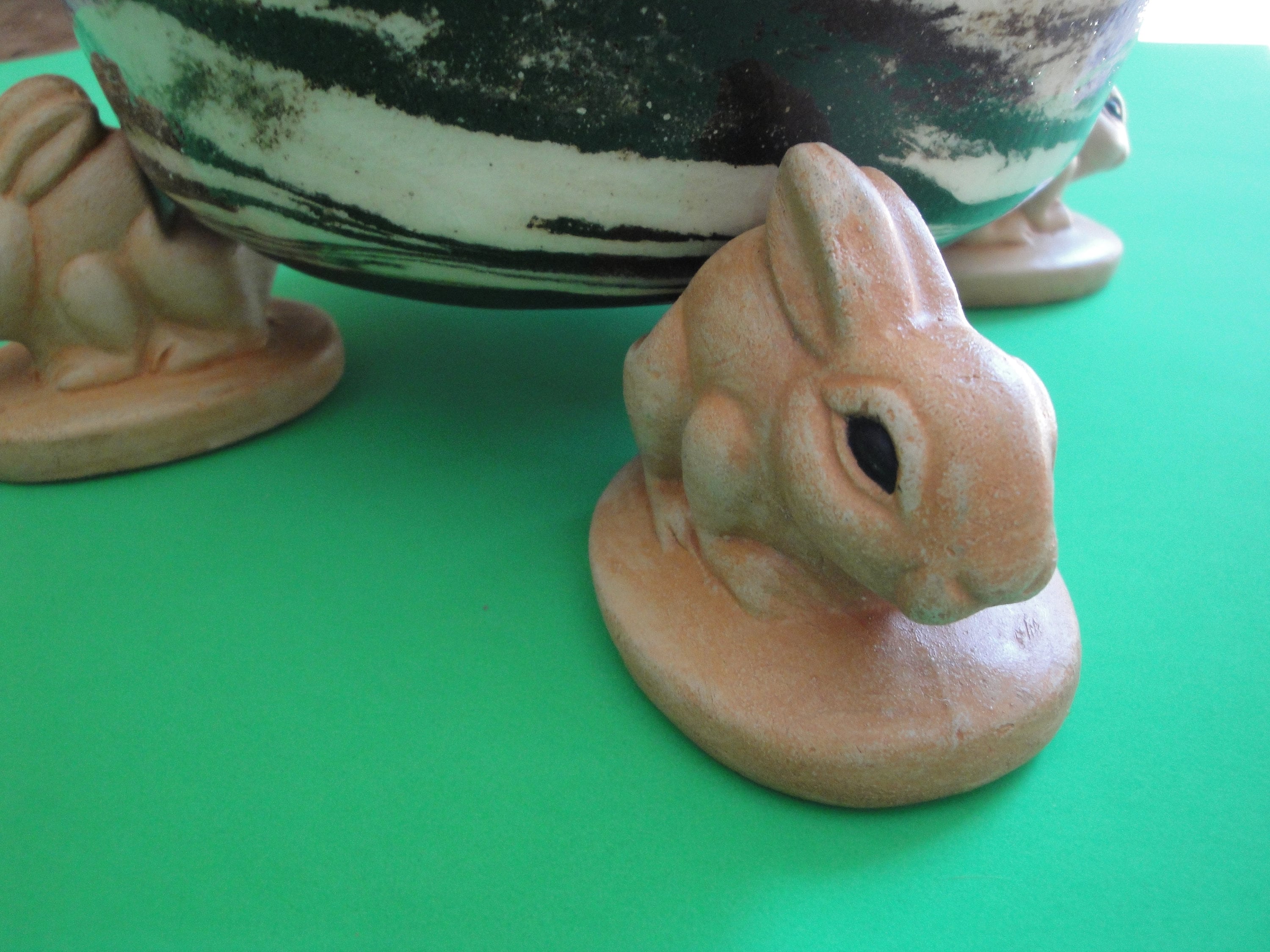 Rabbit Pot Feet/Risers to add to your Garden Decor and elevate Etsy