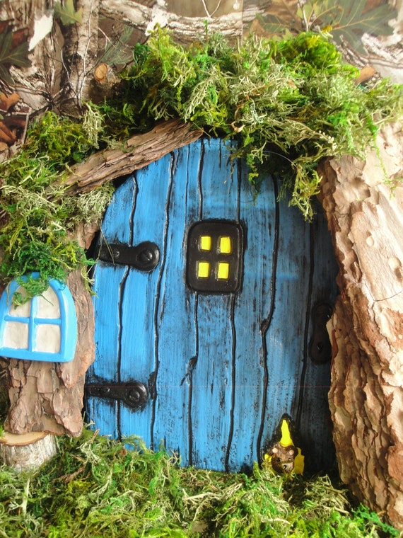 Fairy Door Extra Large Fairy Door Fairy Door for Tree Fairy Etsy