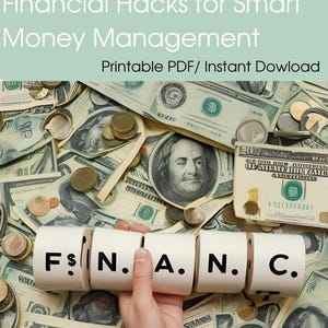 15 Financial Hacks for Smart Money Management | Printable PDF | Instant Download