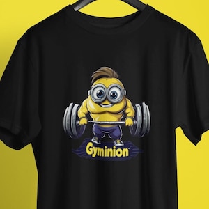 Minion Gym T Shirt - Etsy Minion Gym T Shirt - Etsy