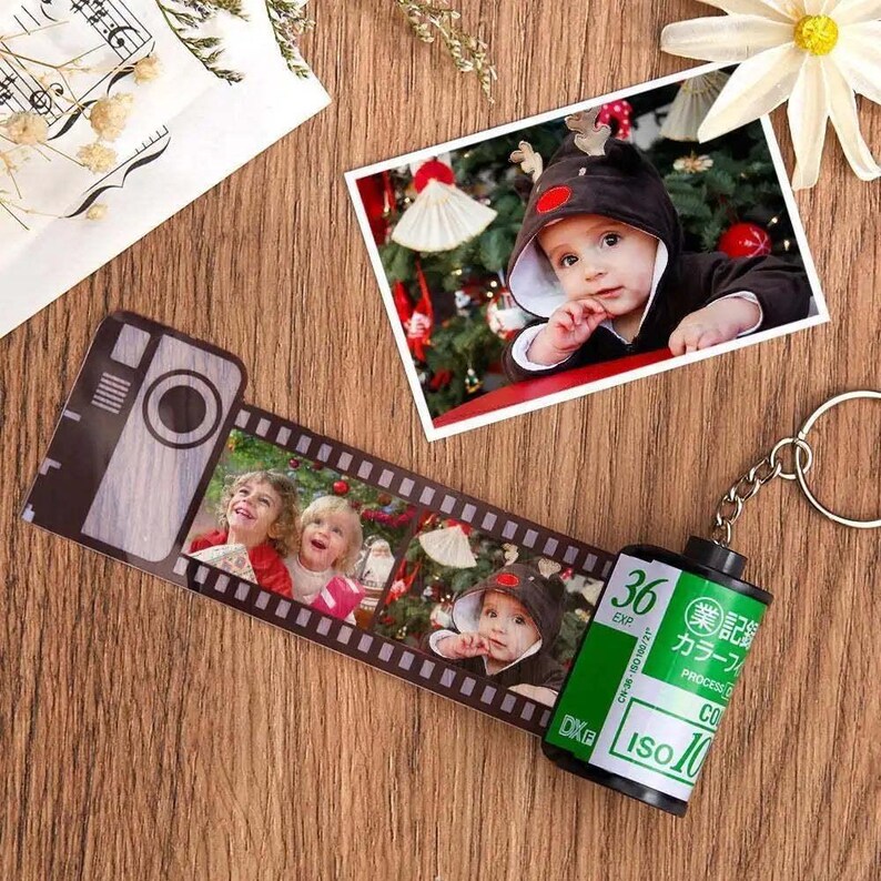 Custom Film Roll Keychain Custom Recycled Camera Roll Keychain Gifts - Etsy