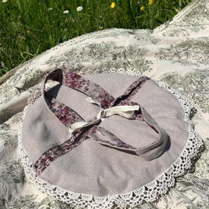 Taartzak - picknickaccessoire - cottage kern - vintage