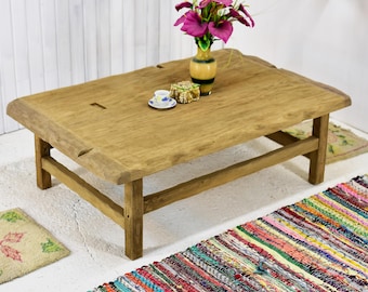 Coffee Table  Reclaimed Wood Coffee Table Rustic Farmhouse Style