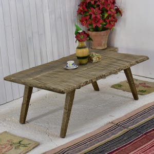 Table Coffee Coffee Table Rustic Reclaimed Table Coffee Table Wood Living Room Handmade Coffee Table