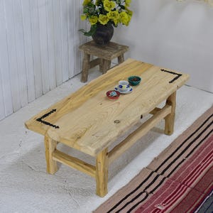 Table Coffee Coffee Table Rustic Reclaimed Table Coffee Table Wood Living Room Handmade Coffee Table
