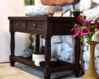 Drawer Bathroom Bathroom Sink Reclaimed Wood Handmade Farmhouse