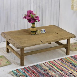 Table Coffee Coffee Table Rustic Reclaimed Table Coffee Table Wood Living Room Handmade Coffee Table