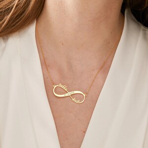 personalized name necklace silver