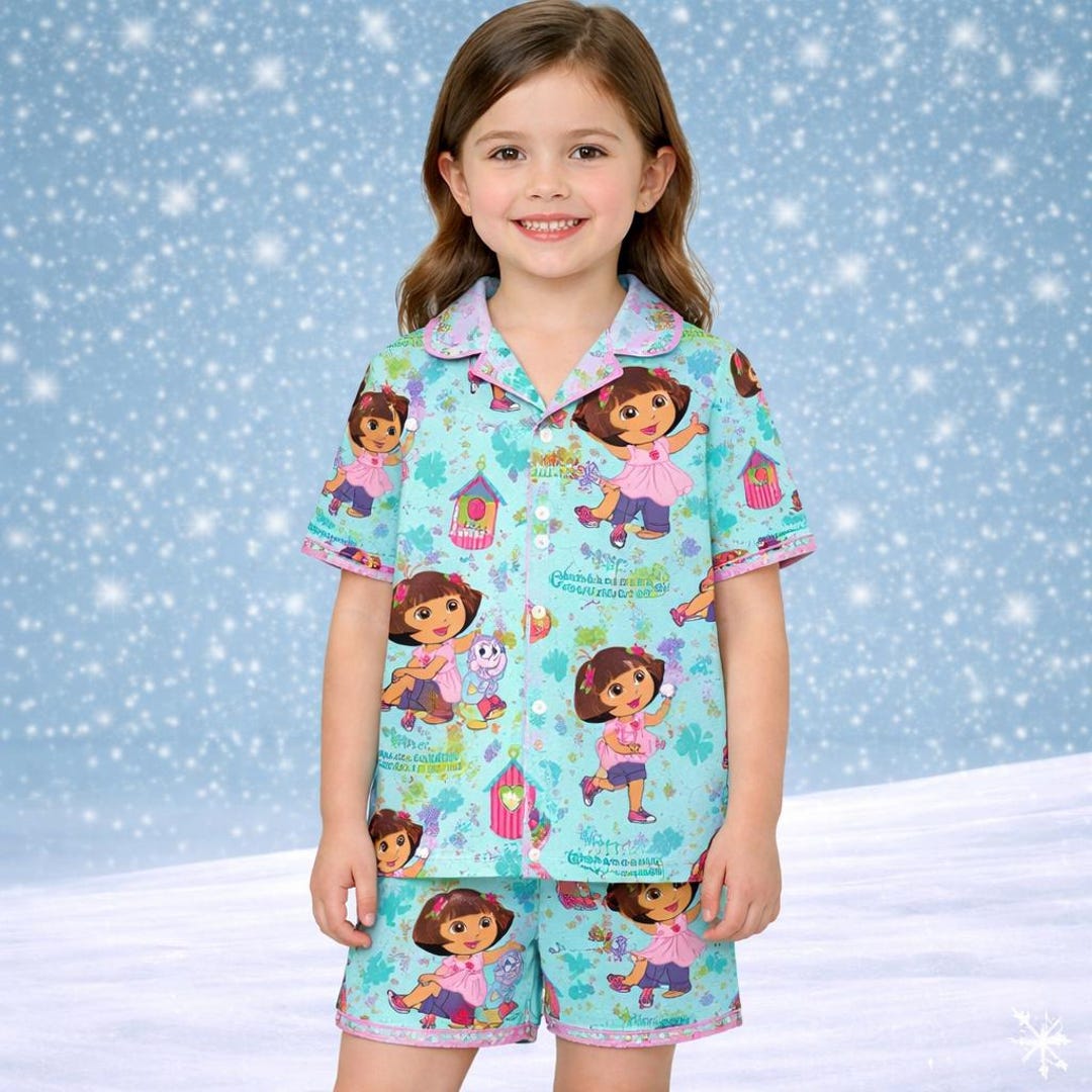 funny-dora-the-explorer-gen-z-teen-keepsake-matching-holiday-pjm-gift