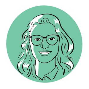 Headshot Business Avatar Custom Cartoon Portrait Company Headshot Minimalist Flat Line Custom Cartoon Portrait Custom Digital Portrait