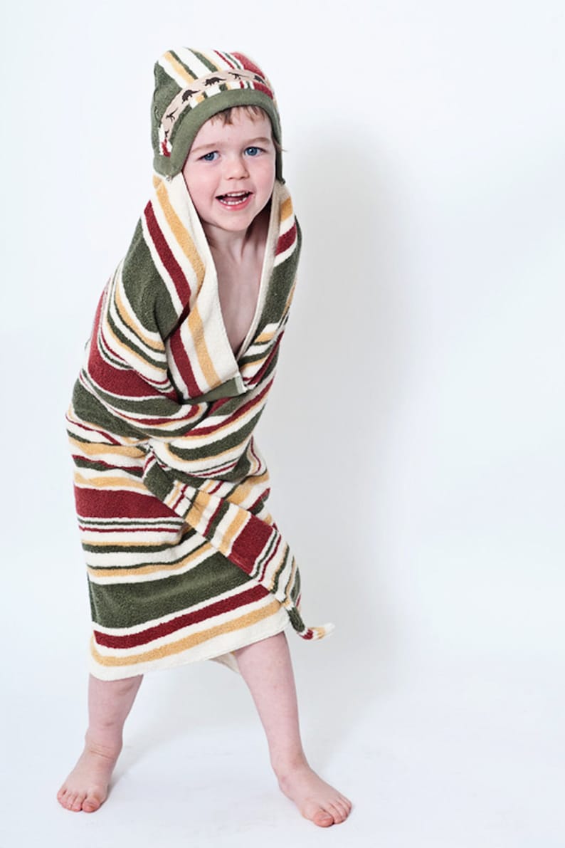 Download Easy to Sew Hooded Towel PDF Sewing Pattern Baby to Toddler | Etsy