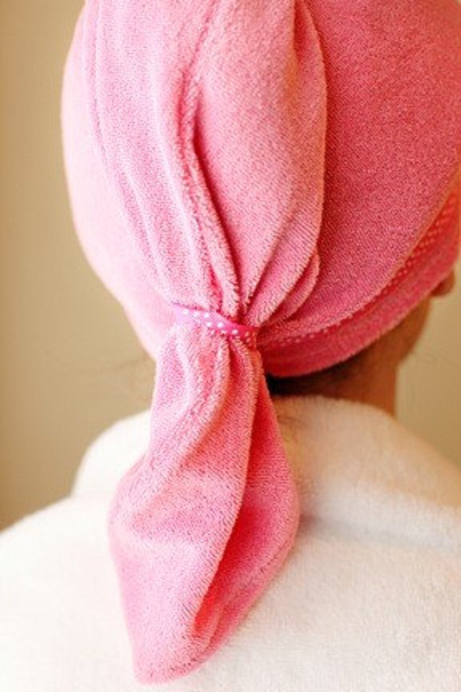 Spa Towel Hair Wrap Turban Style PDF Sewing Pattern Etsy