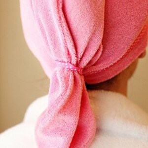 Spa Hair Wrap PDF SEWING PATTERNS Instant Download by Blissfulpatterns image 4