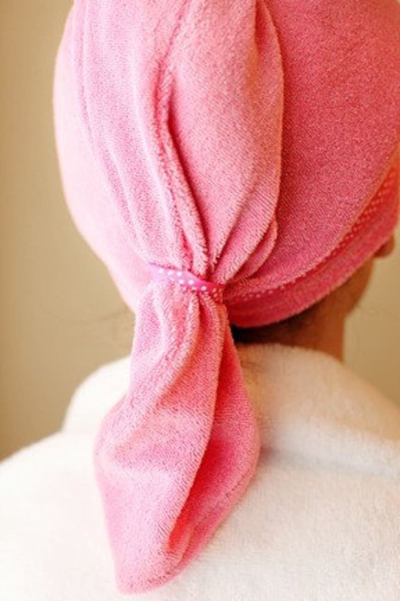 Spa Hair Wrap PDF SEWING PATTERNS Instant Download by Blissfulpatterns image 4