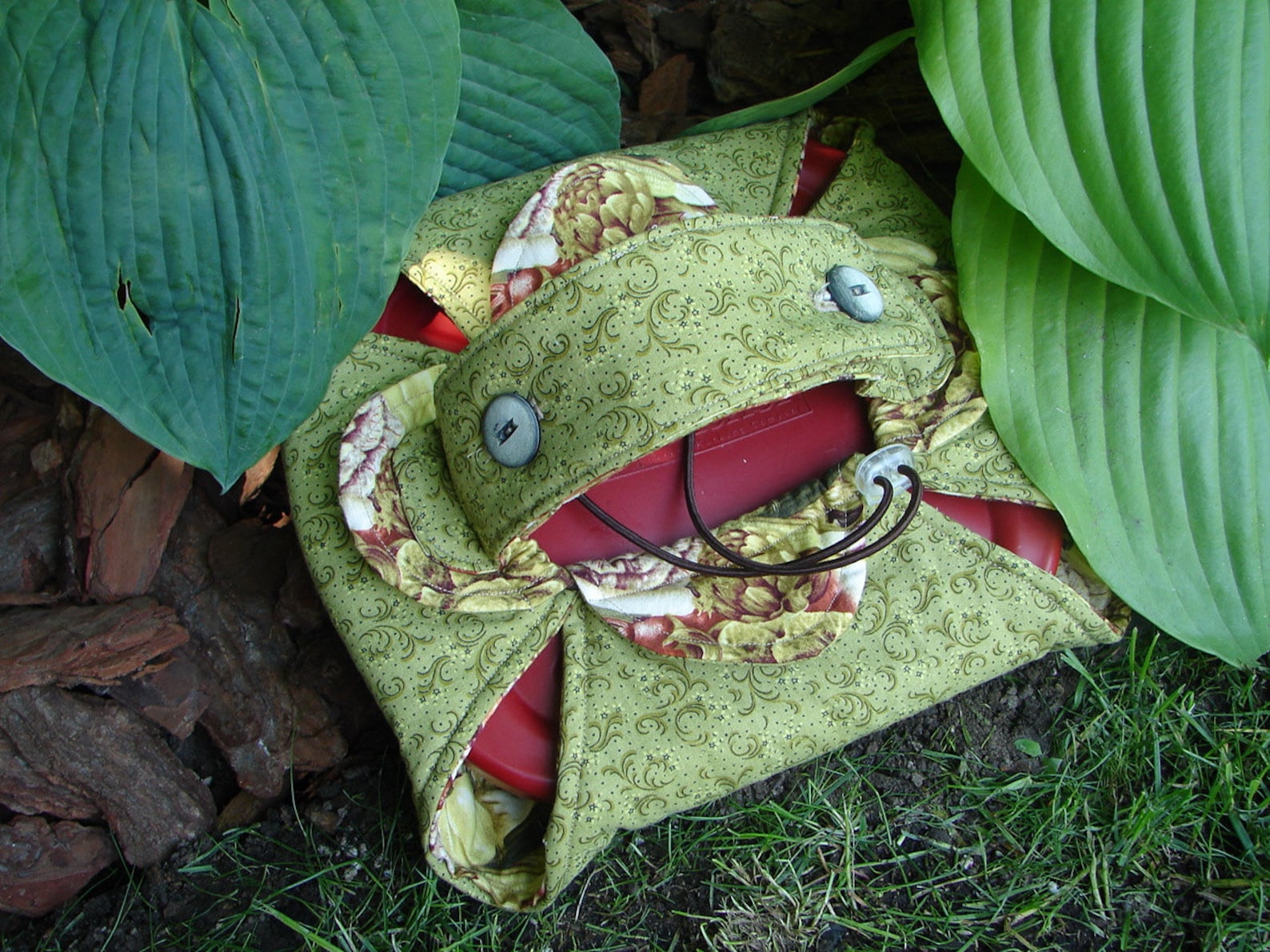 Casserole or Pie Carrier PDF Sewing Pattern Instant Download Etsy