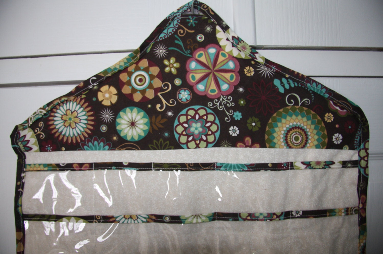 Clear Pocket Hanging Organizer for Jewellery or Belts PDF Etsy