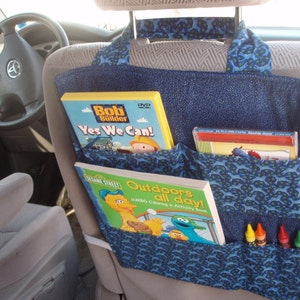 Car Seat Organizer PDF Sewing Pattern INSTANT DOWNLOAD by BlissfulPatterns image 3