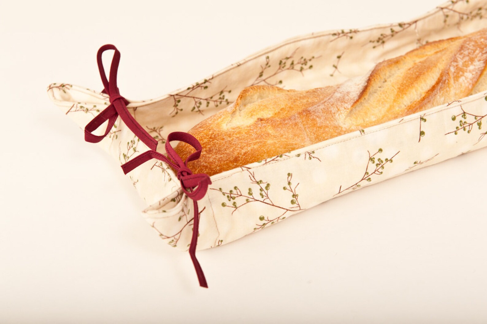 Fabric Bin With Ties PDF Sewing Pattern FREE Shipping by Etsy