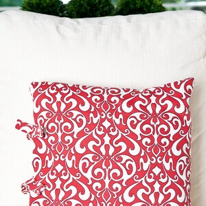 Side Tie Pillow Case PDF Sewing Pattern INSTANT DOWNLOAD By BlissfulPatterns image 3