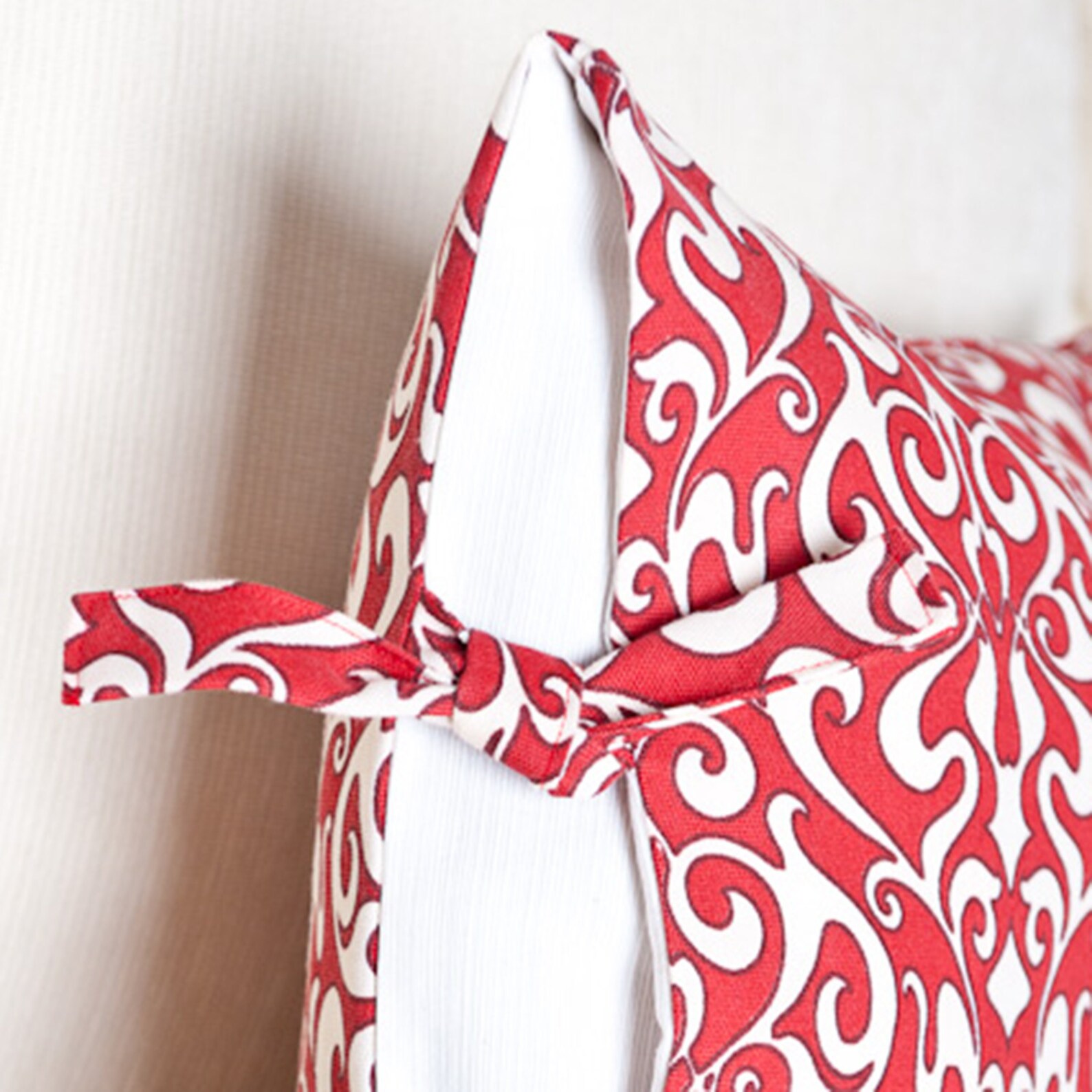 Side Tie Pillow Case PDF SEWING PATTERN Instant Download Etsy