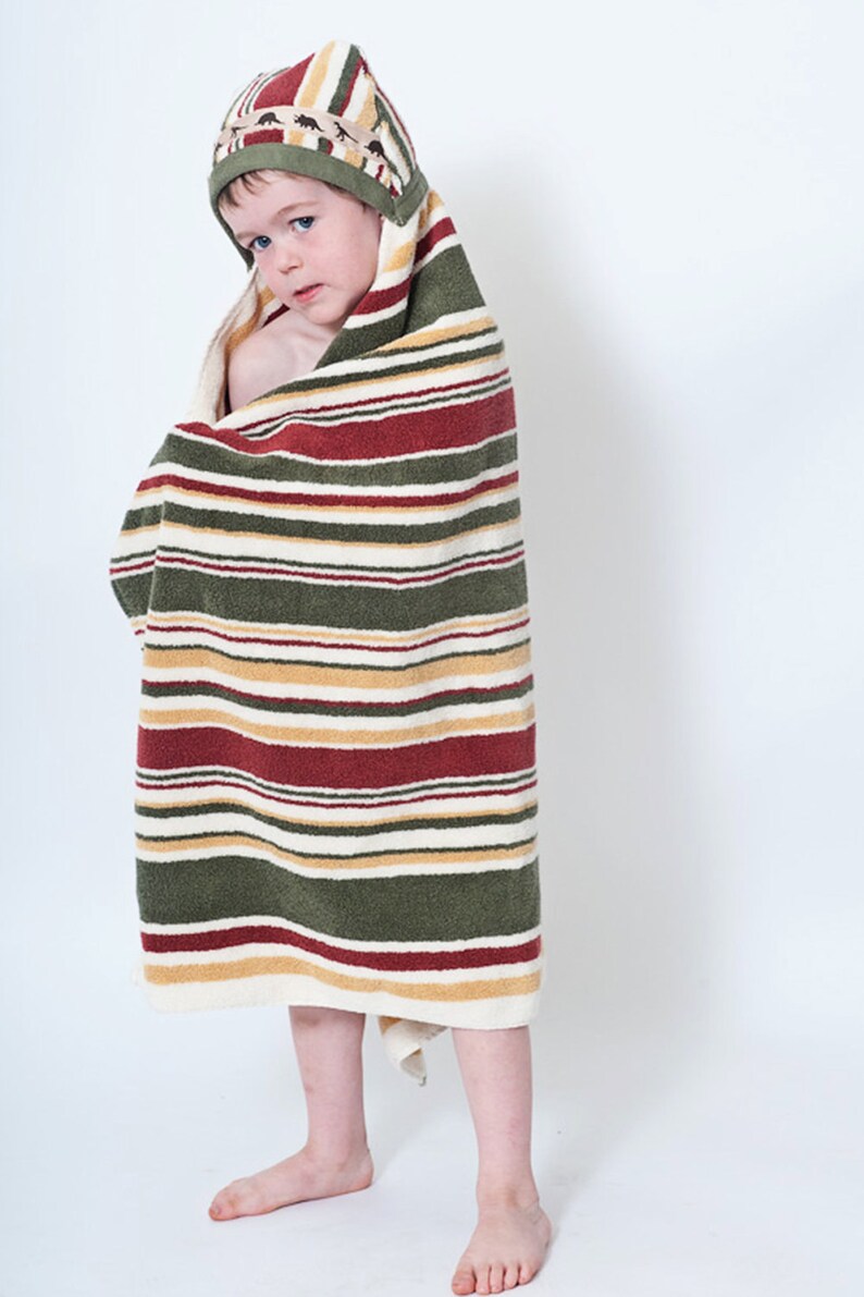 Download Easy to Sew Hooded Towel PDF Sewing Pattern Baby to Toddler | Etsy