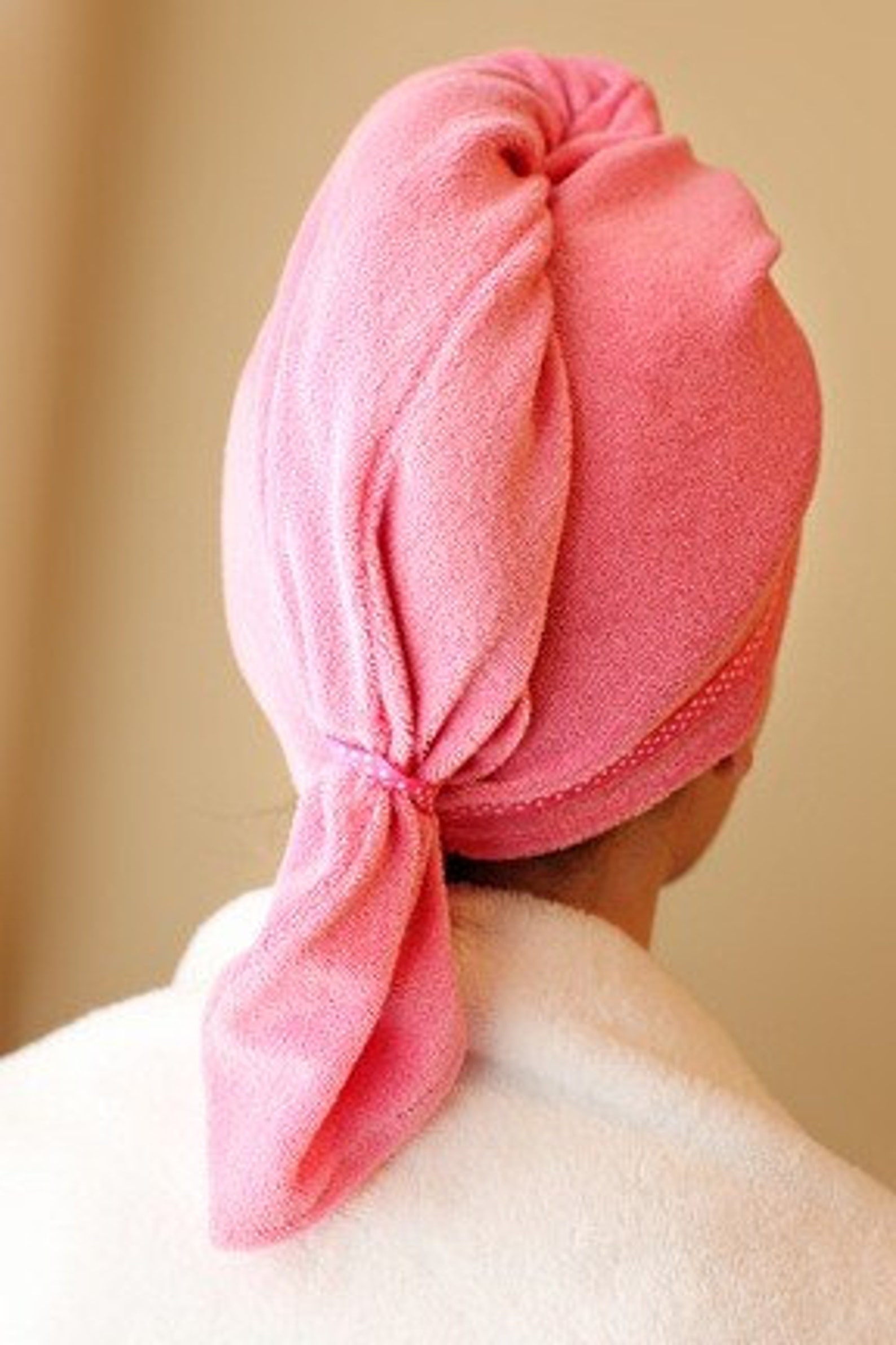 Spa Towel Hair Wrap Turban Style PDF Sewing Pattern Etsy