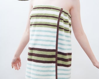 Patrón de Spa Combo OFERTA: Toalla de Spa y Pañuelo para el Cabello (PDF) PATRONES DE COSTURA - Envío gratis - Por Blissfulpatterns