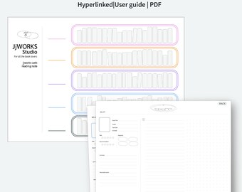 Journal numérique |booknote |numérique |goodnotes |PDF