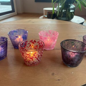 Lantern, tealight holder