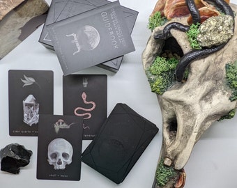 Sale Obsidian Oracle Deck the Black Edition