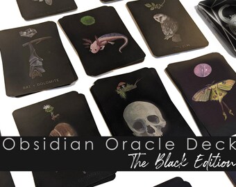 Obsidian Oracle Deck Signed Ltd. Edition