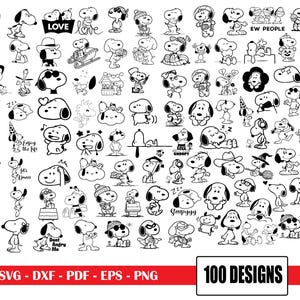 Cute Dog SVG Bundle | Cartoon Puppy Clipart | Digital Download for Cricut & Sublimation, Cute Puppy Svg Bundle, Clipart, Digital Download
